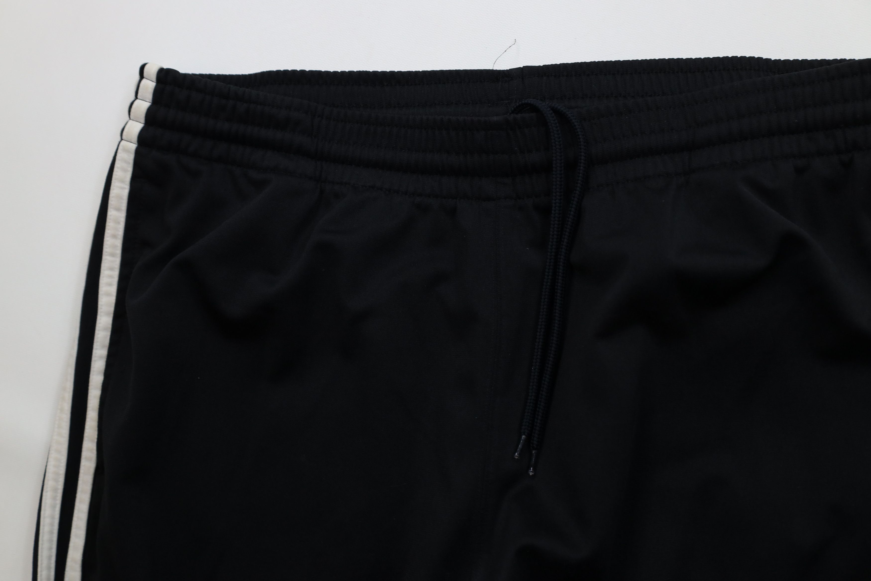 Adidas Vintage Y2K Adidas Striped Wide Leg Sweatpants Pants Black Size US 34 / EU 50 - 7 Thumbnail
