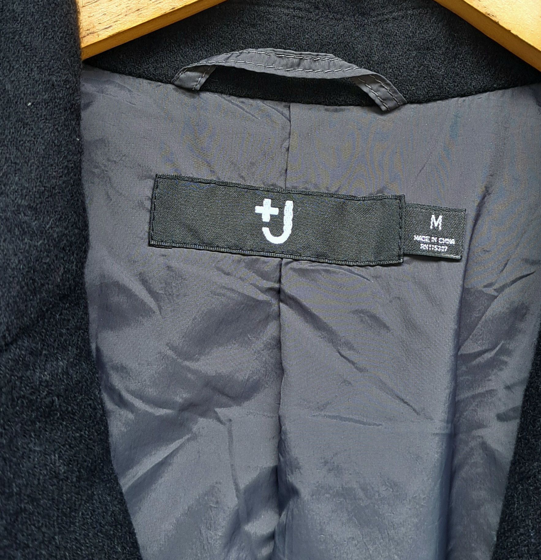 Jil Sander × Uniqlo Uniqlo +J Jil Sander Wool Blazer Down Jacket Size M / US 6-8 / IT 42-44 - 8 Thumbnail