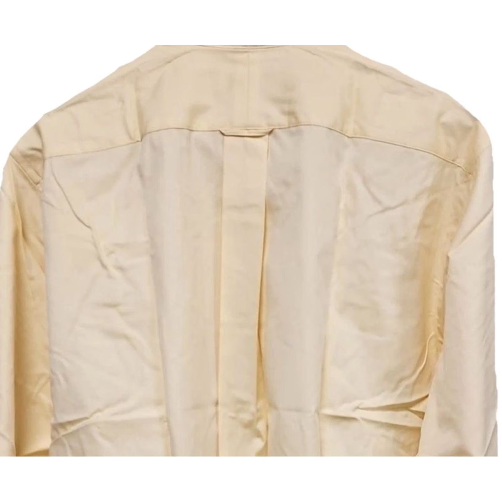Roundtree & Yorke Roundtree & Yorke Casuals Button Up Long Sleeve Men XL Shirt Yellow NWT Cotton Size US XL / EU 56 / 4 - 5 Thumbnail