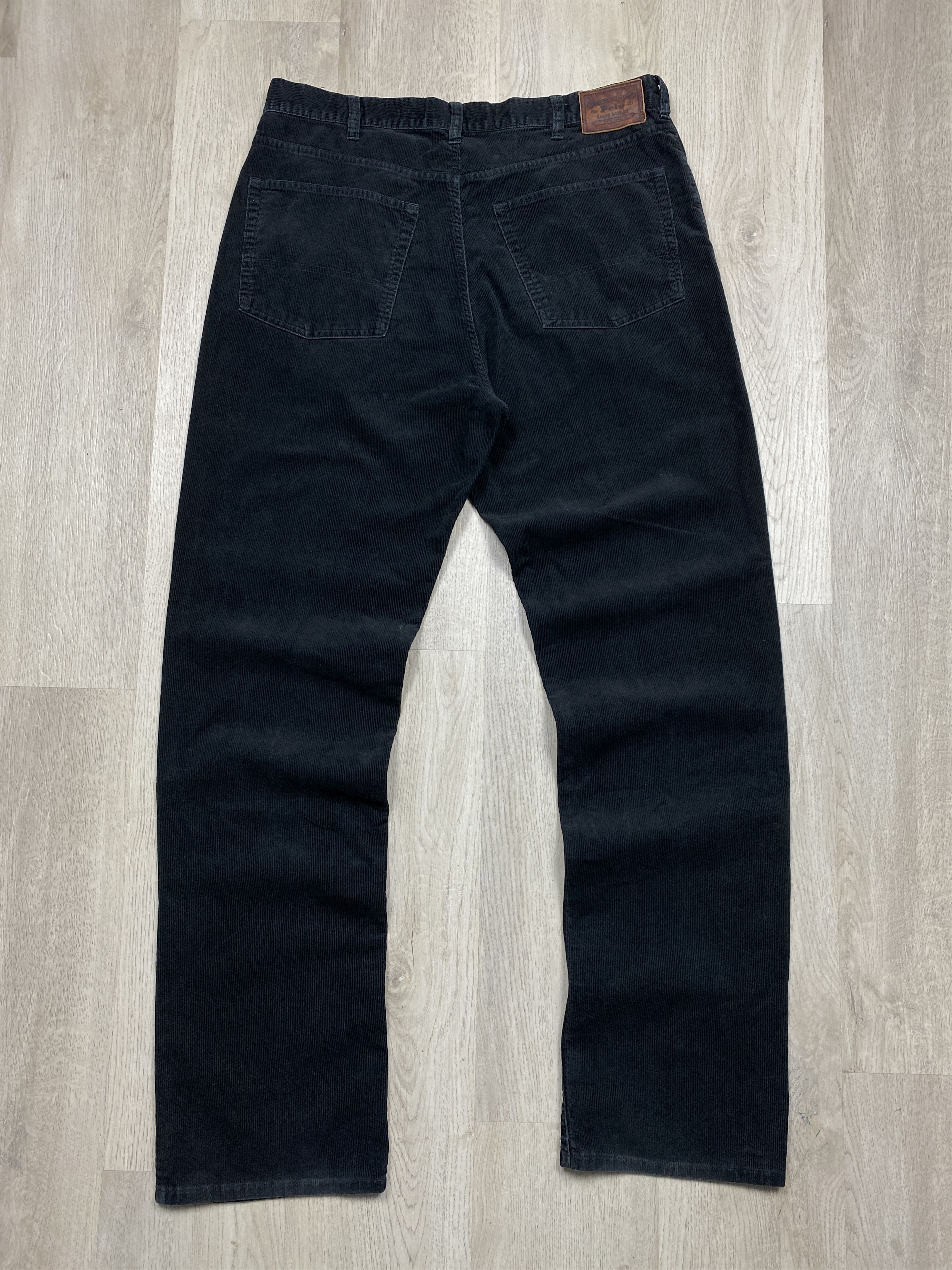 Polo Ralph Lauren Polo Ralph Lauren Vintage Mens Corduroy Denim Pants Size US 36 / EU 52 - 1 Thumbnail