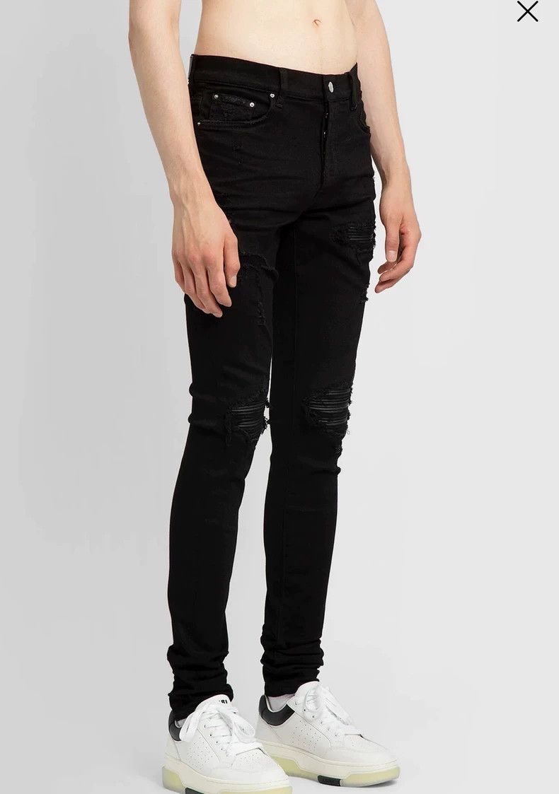 Amiri Amiri Classic black mx1 jeans 2502-Nextarrow Size US 32 / EU 48 - 9 Thumbnail