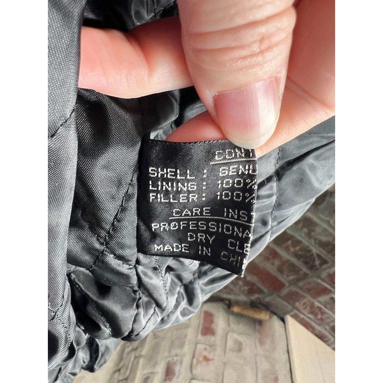 Other badlands leather jacket geometric dolman sleeve 1990s black Size US M / EU 48-50 / 2 - 16 Thumbnail