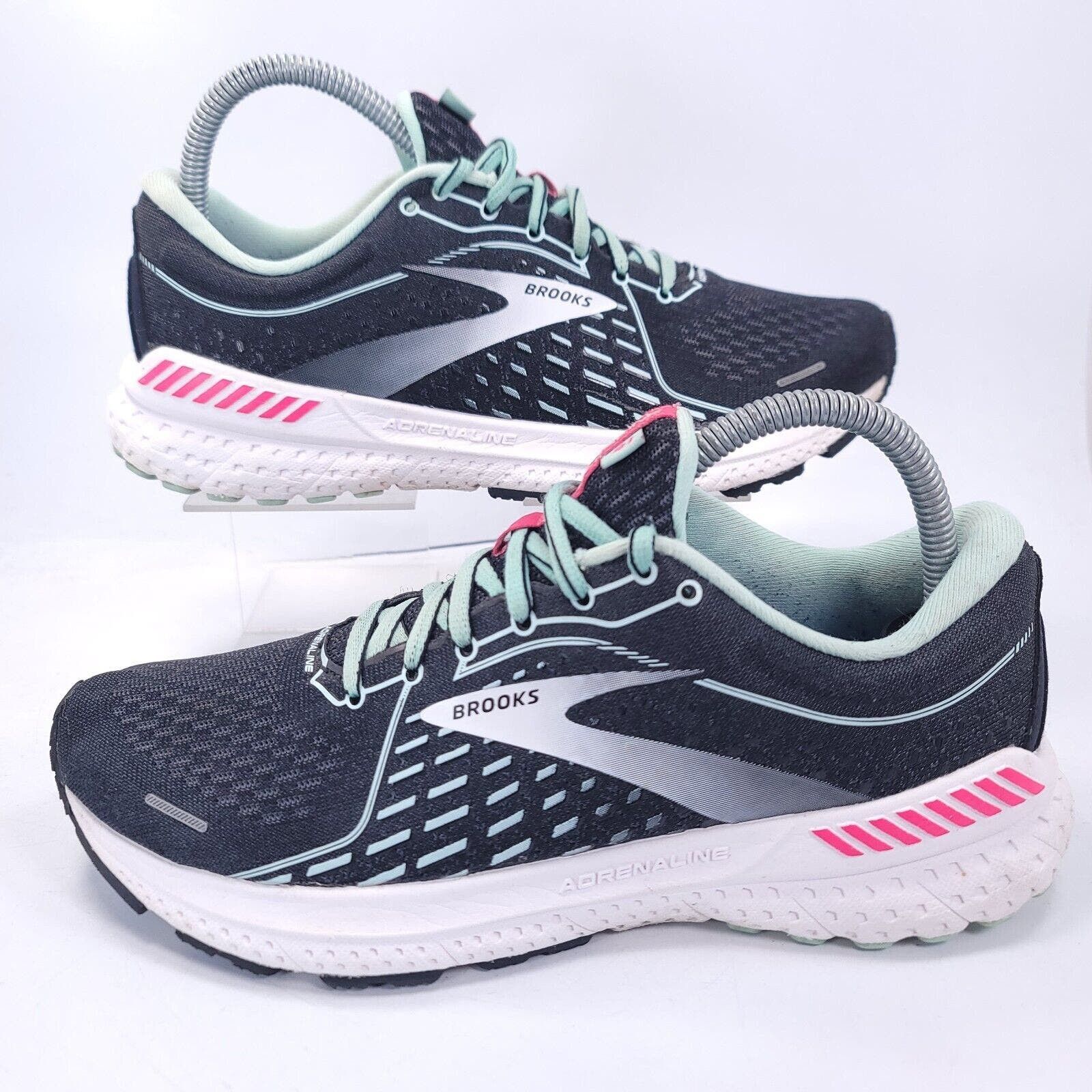 Brooks Brooks Adrenaline GTS 21 Shoe Womens Size 8.5 1203291B013 Size US 8.5 / IT 38.5 - 5 Thumbnail