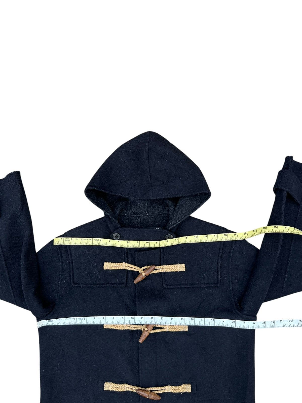 Ralph Lauren Black Label Discontinued Ralph Lauren Black Label Duffel Coat Jacket Size US M / EU 48-50 / 2 - 2 Thumbnail