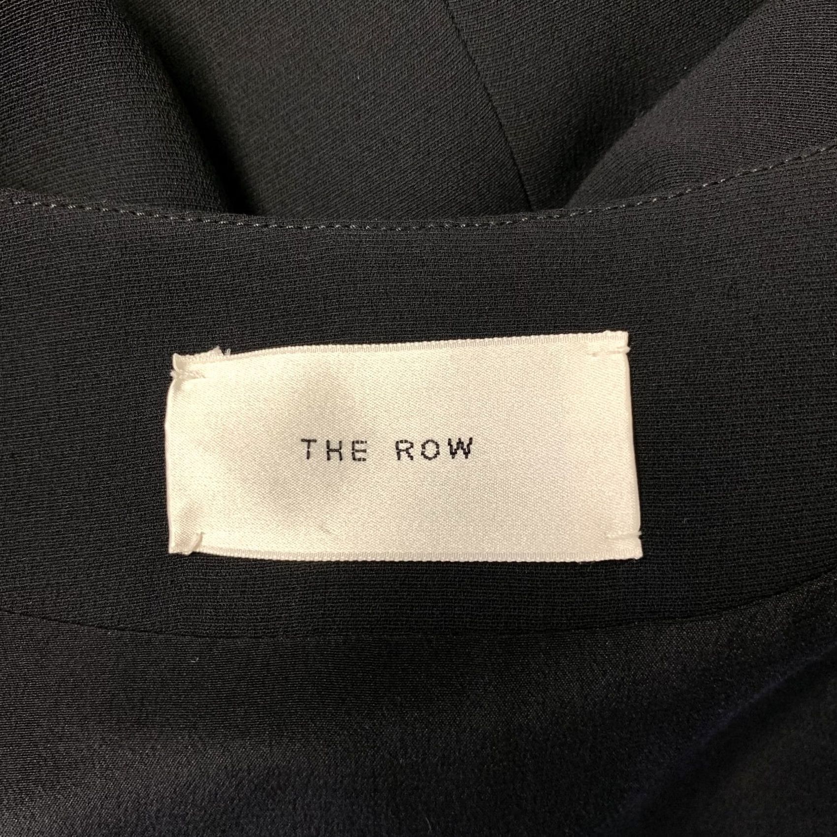 The Row THE ROW Cardigan Black Silk Size 14 Womens Size XL / US 12-14 / IT 48-50 - 5 Thumbnail
