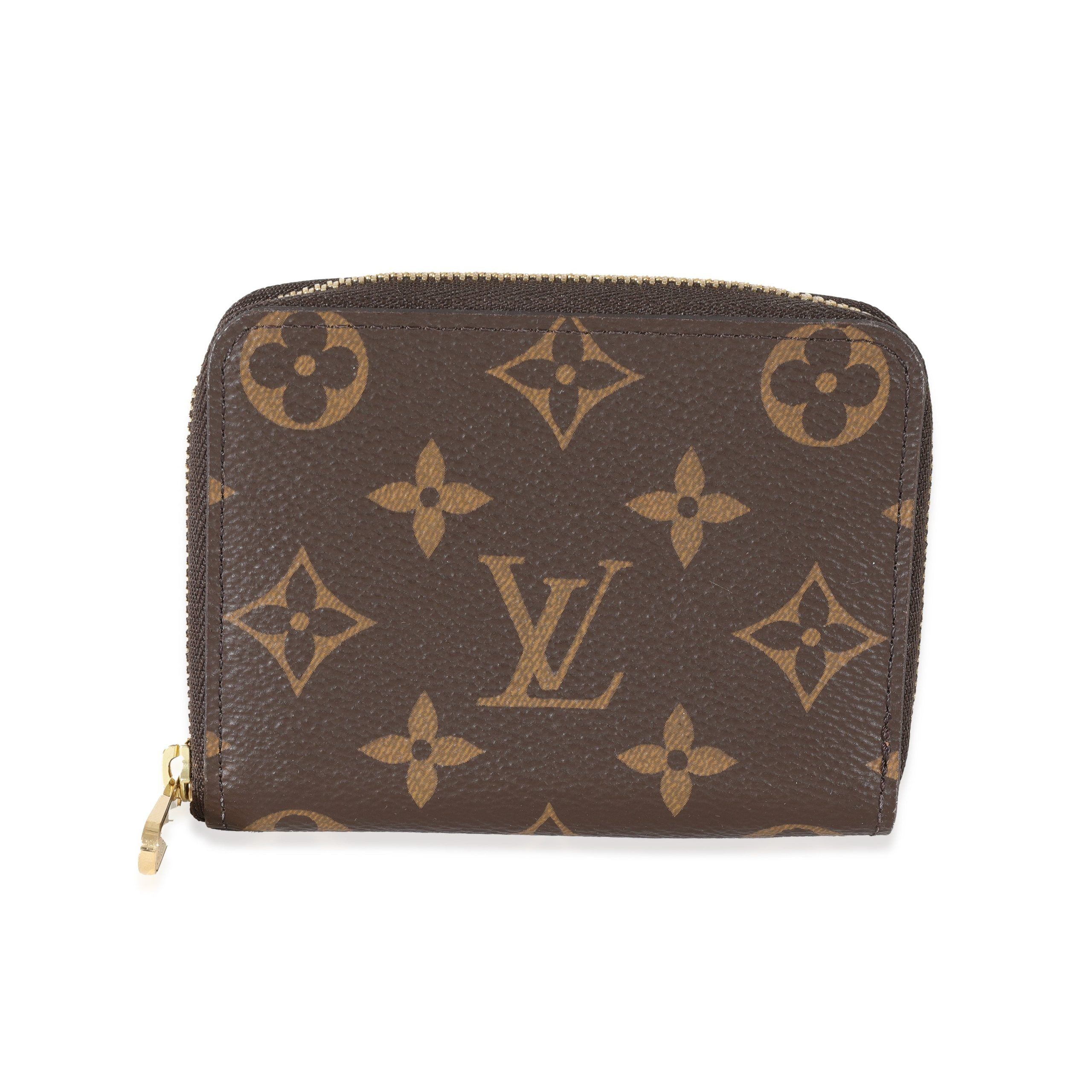 Louis Vuitton Louis Vuitton Monogram Canvas Zippy Coin Purse Size ONE SIZE - 1 Thumbnail
