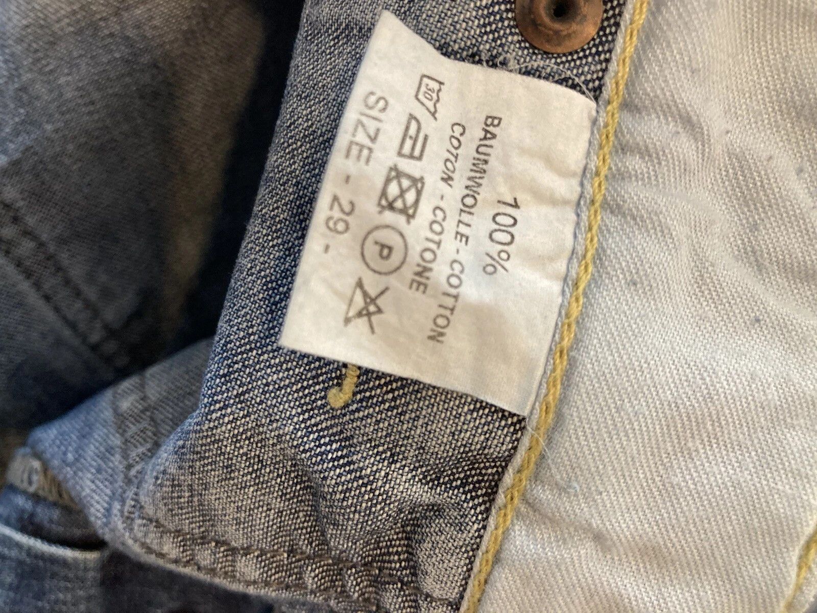 Other sweet years mens jean Size US 29 - 10 Thumbnail