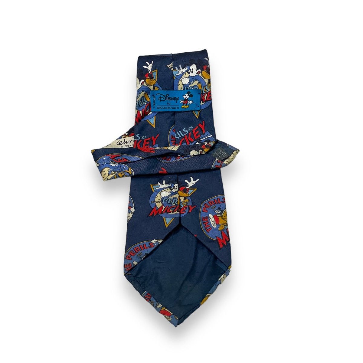 🔥LAST PRICE🔥 Vintage Disney The Perils Of Mickey Silk Ties