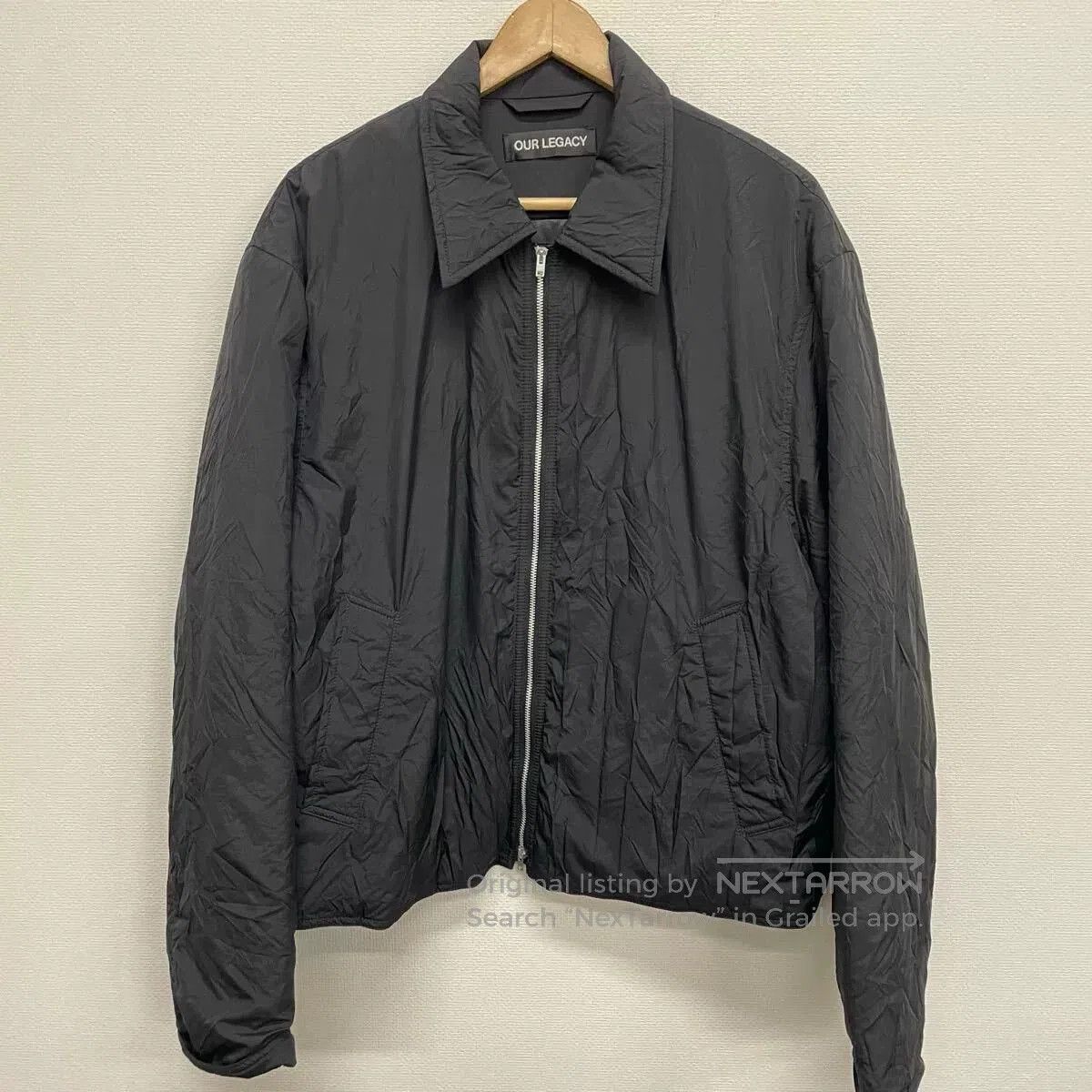 Our Legacy OUR LEGACY Black Casual Jacket. Size US M / EU 48-50 / 2 - 1 Thumbnail