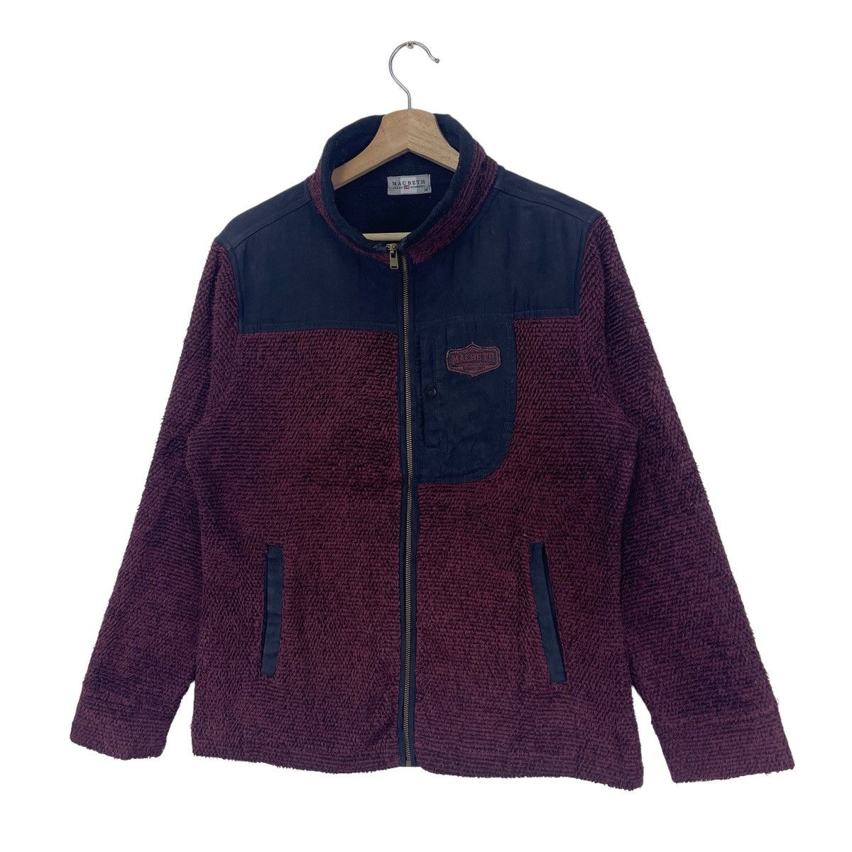 Japanese Brand × Macbeth Macbeth Fleece Jacket Size US M / EU 48-50 / 2 - 3 Thumbnail