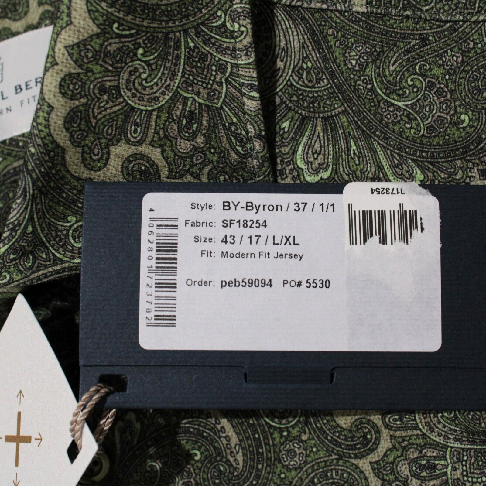 Other Emanuel Berg New with tags Shirt Size XL US In Green Size US XL / EU 56 / 4 - 9 Thumbnail