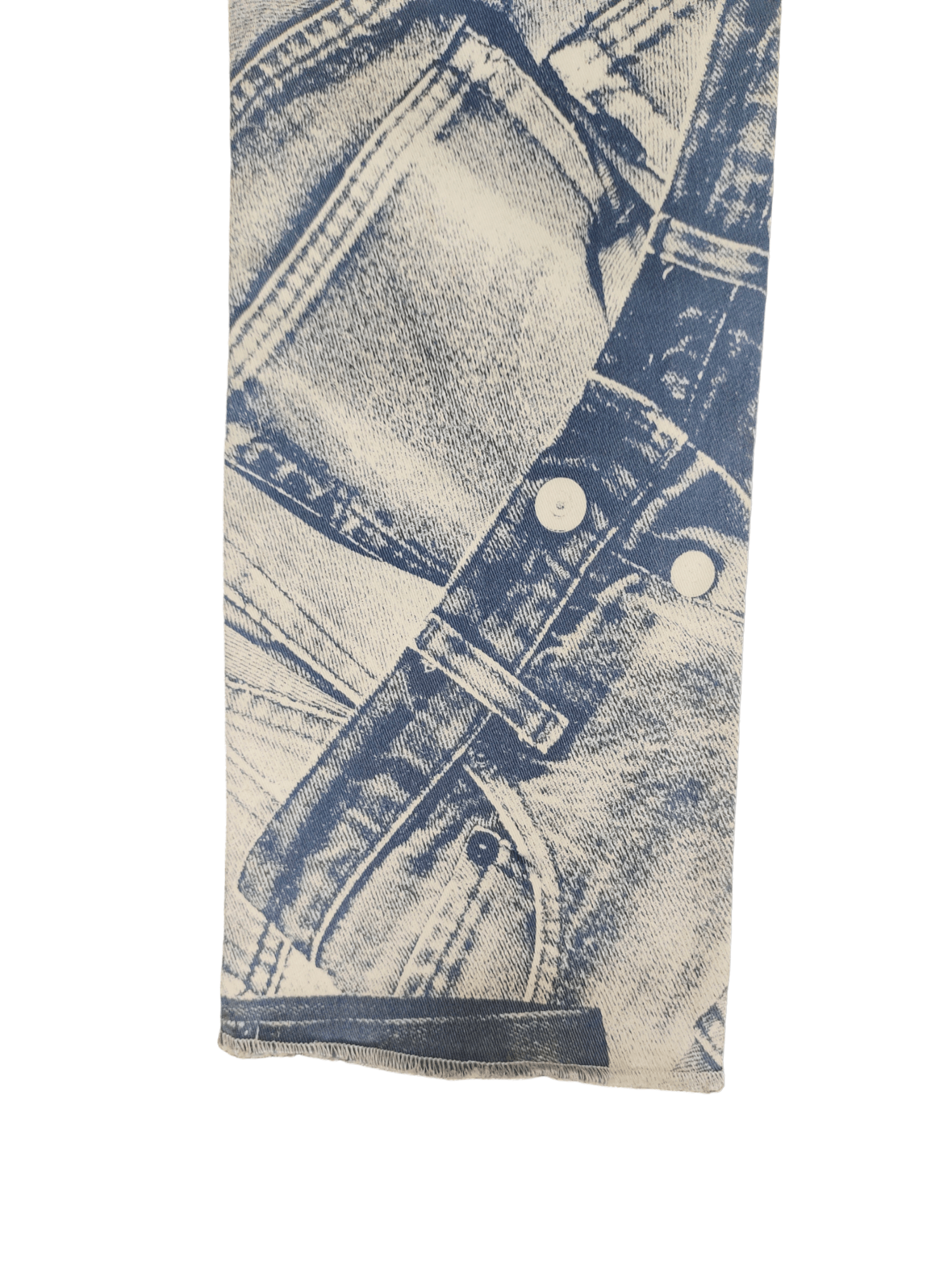 Maison Margiela Rare Vintage Maison Margiela Printed Skinny Pants Size 27" / US 4 / IT 40 - 15 Thumbnail