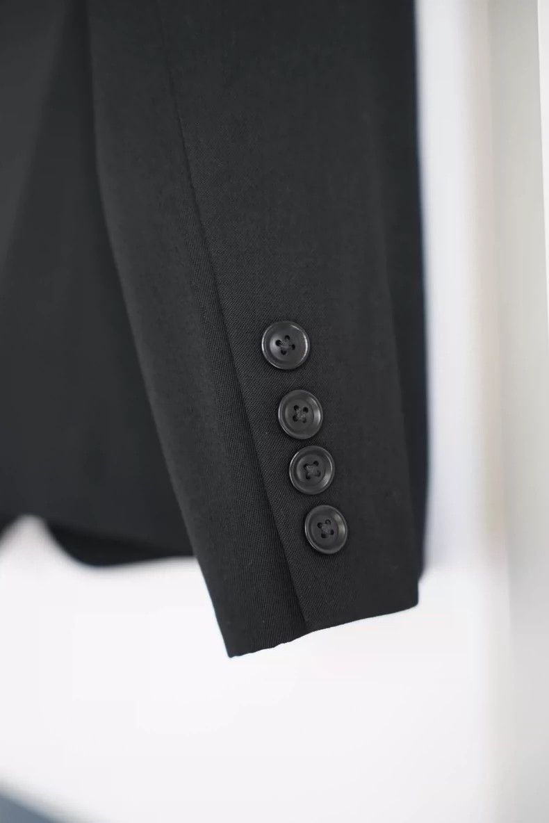 Yohji Yamamoto Yohji Yamamoto size 2 16ss special period totem suit 2501-N Size 38R - 4 Thumbnail