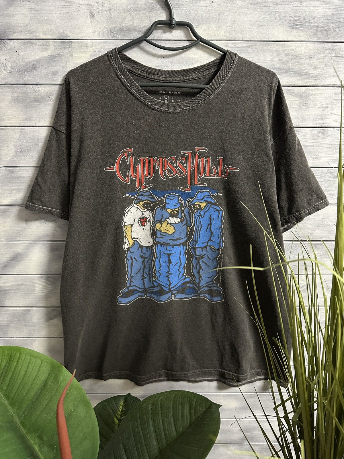 Band Tees Rare T-Shirt Cypress Hill Rap Band 2020 Y2K style Size M-L Size US L / EU 52-54 / 3 - 1 Thumbnail