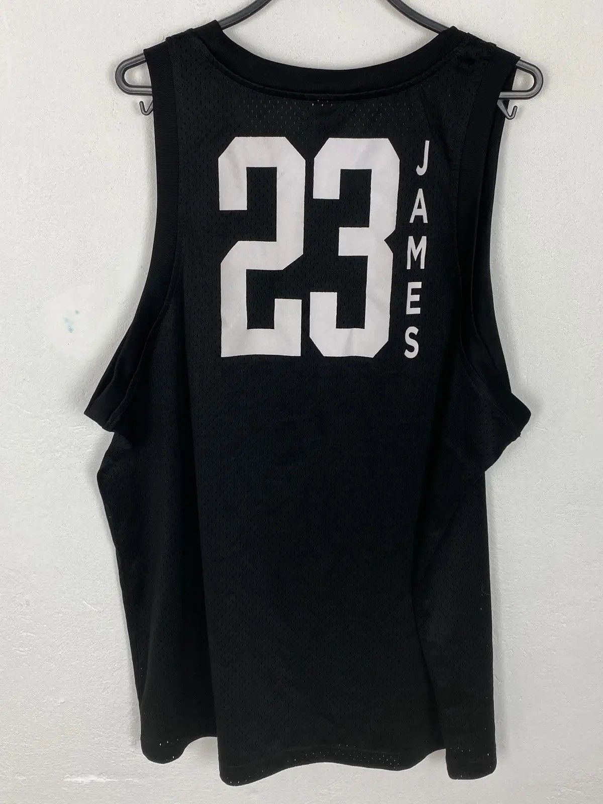 NBA NBA x La. Lakers #23 Lebron James 2019 Jersey In Black Size US XL / EU 56 / 4 - 1 Thumbnail