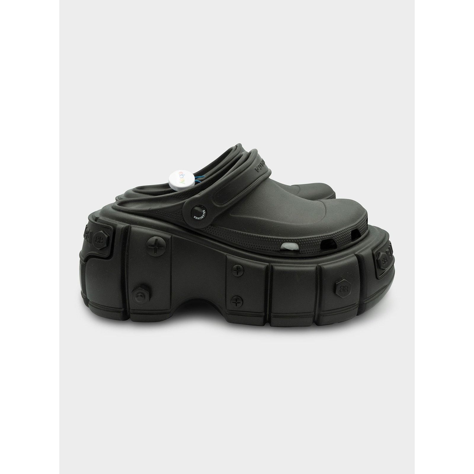 Balenciaga Hard Crocs Size US 11 / EU 44 - 5 Thumbnail