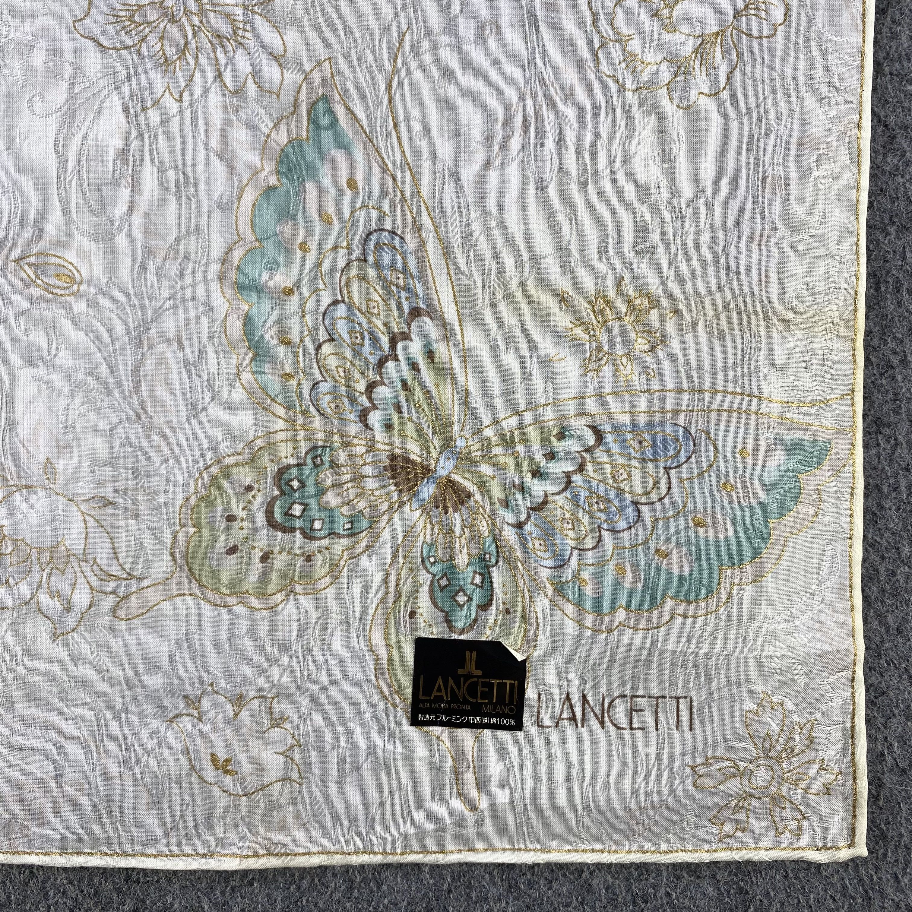 Lui di Lancetti Lancetti Handkerchief/Neckerchief/Bandana HC684 Size ONE SIZE - 3 Thumbnail