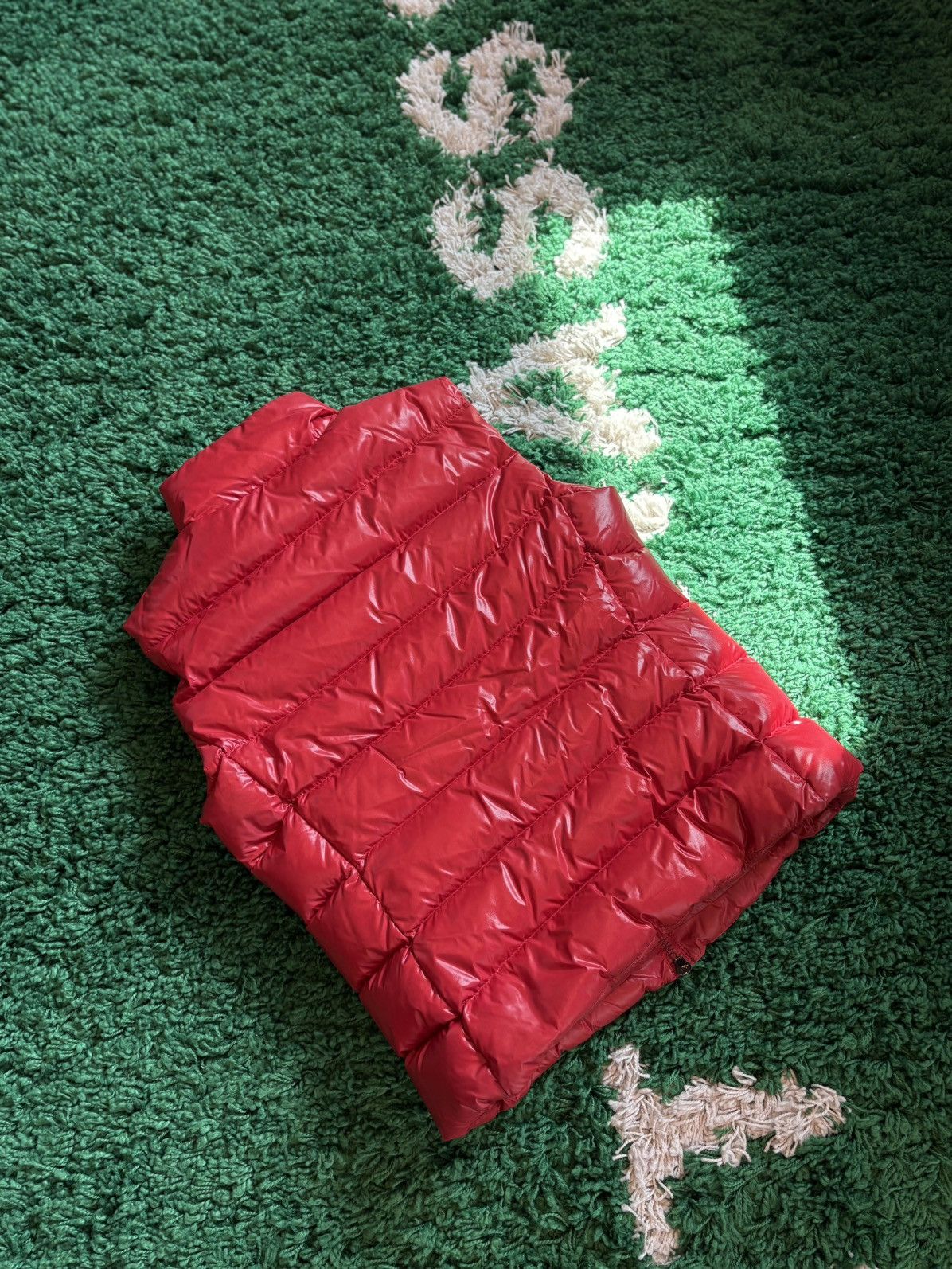 Moncler Moncler Vest Red Size XS Size US XS / EU 42 / 0 - 2 Thumbnail