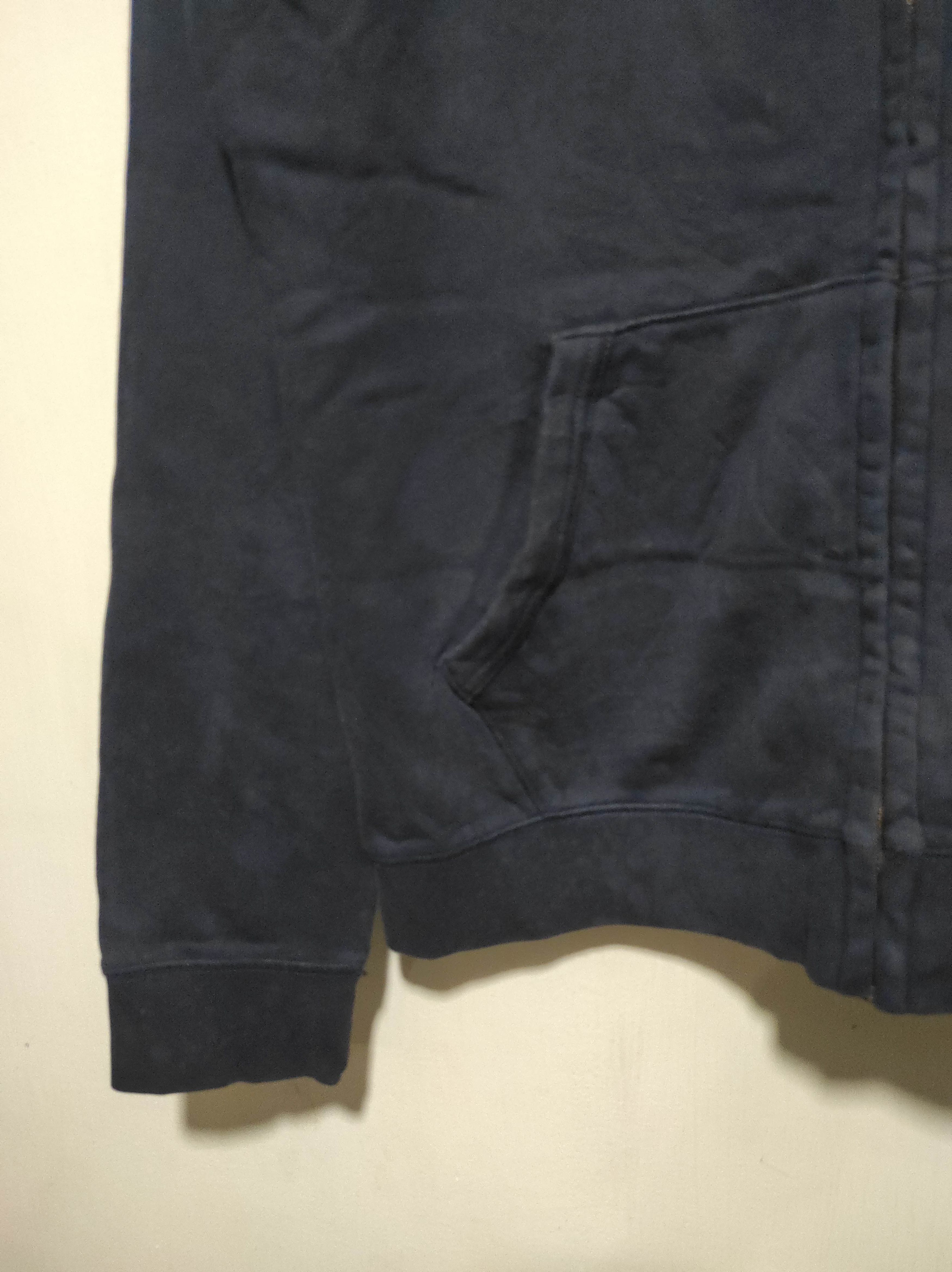 Hysteric Glamour Back Number Zipper Fur Hoodie i6w9 Lgb Style navy Size US M / EU 48-50 / 2 - 5 Thumbnail