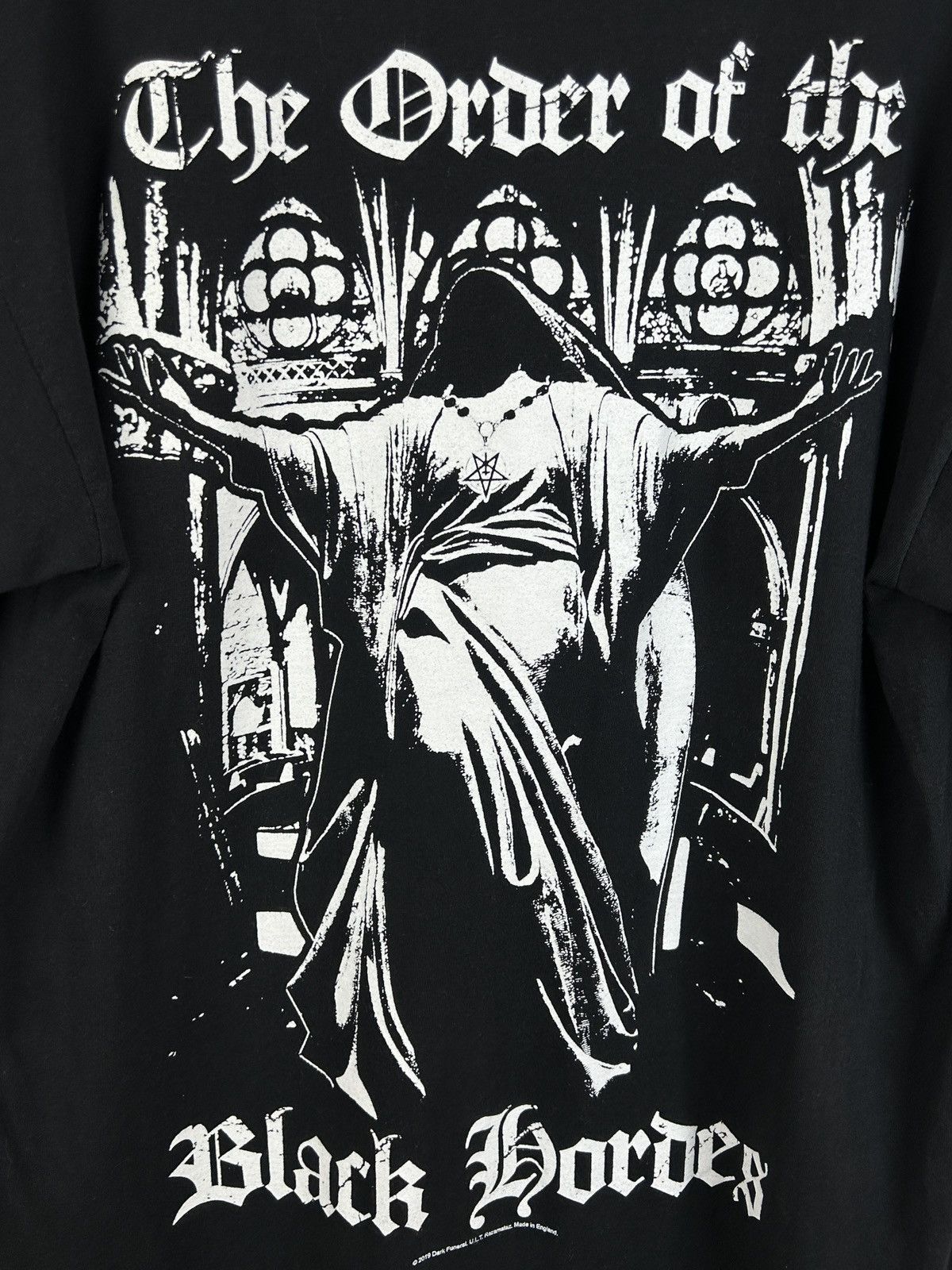 Band Tees Dark Funeral Order Of The Black Horde Razamataz Long Sleeve Size US L / EU 52-54 / 3 - 6 Thumbnail