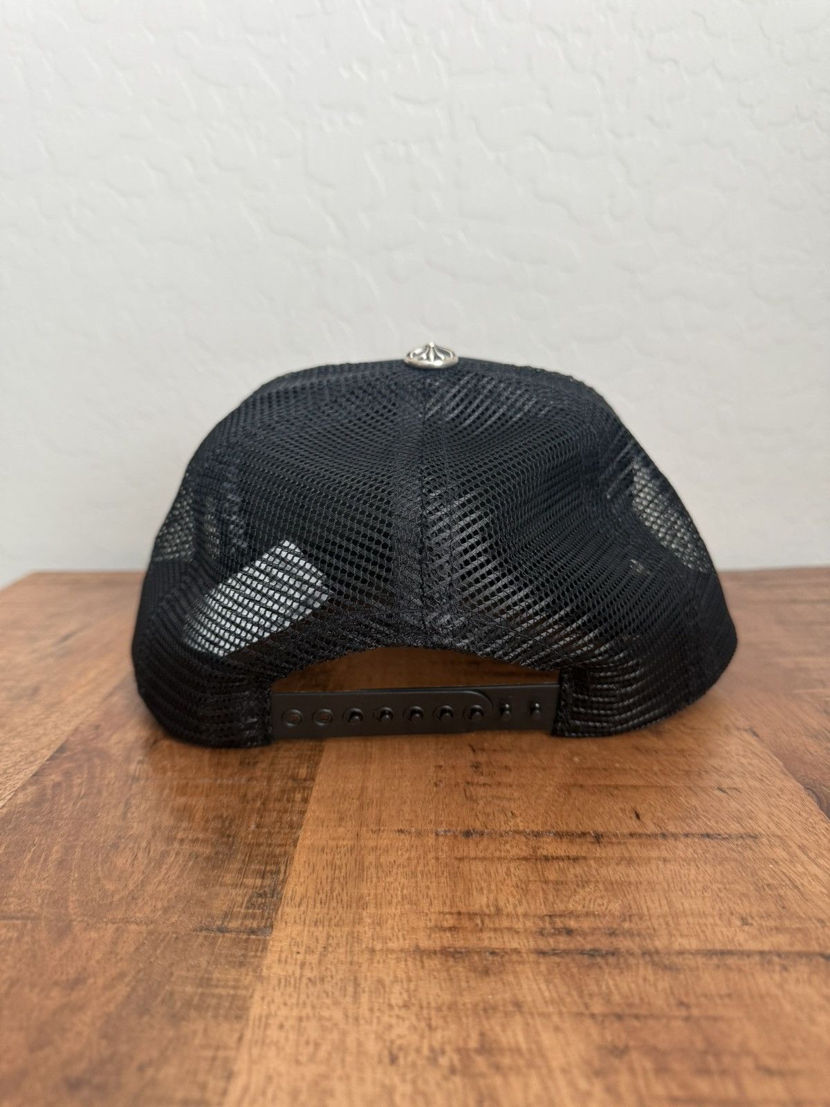 Chrome Hearts FUCK PATCH CH TRUCKER Size ONE SIZE - 2 Thumbnail