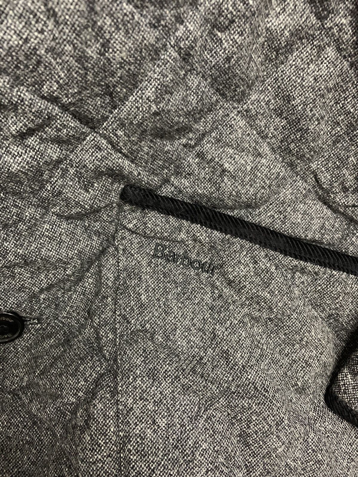 Barbour VINTAGE BARBOUR QUILTED JACKET RARE DESIGN Size US L / EU 52-54 / 3 - 6 Thumbnail