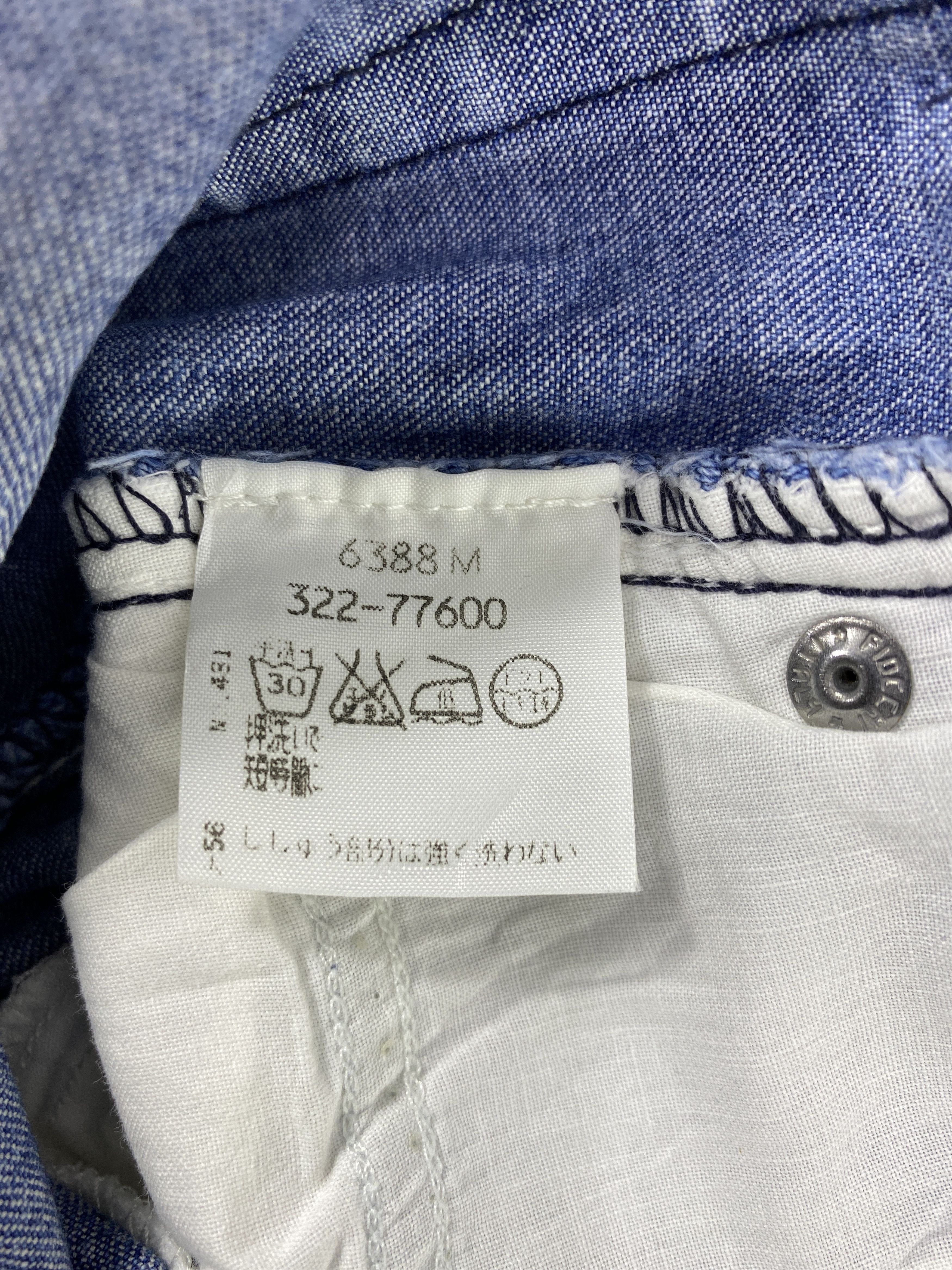 Disney Iceberg History by Disney Blue Wash Jeans - J1009 Size 27" / US 4 / IT 40 - 11 Thumbnail