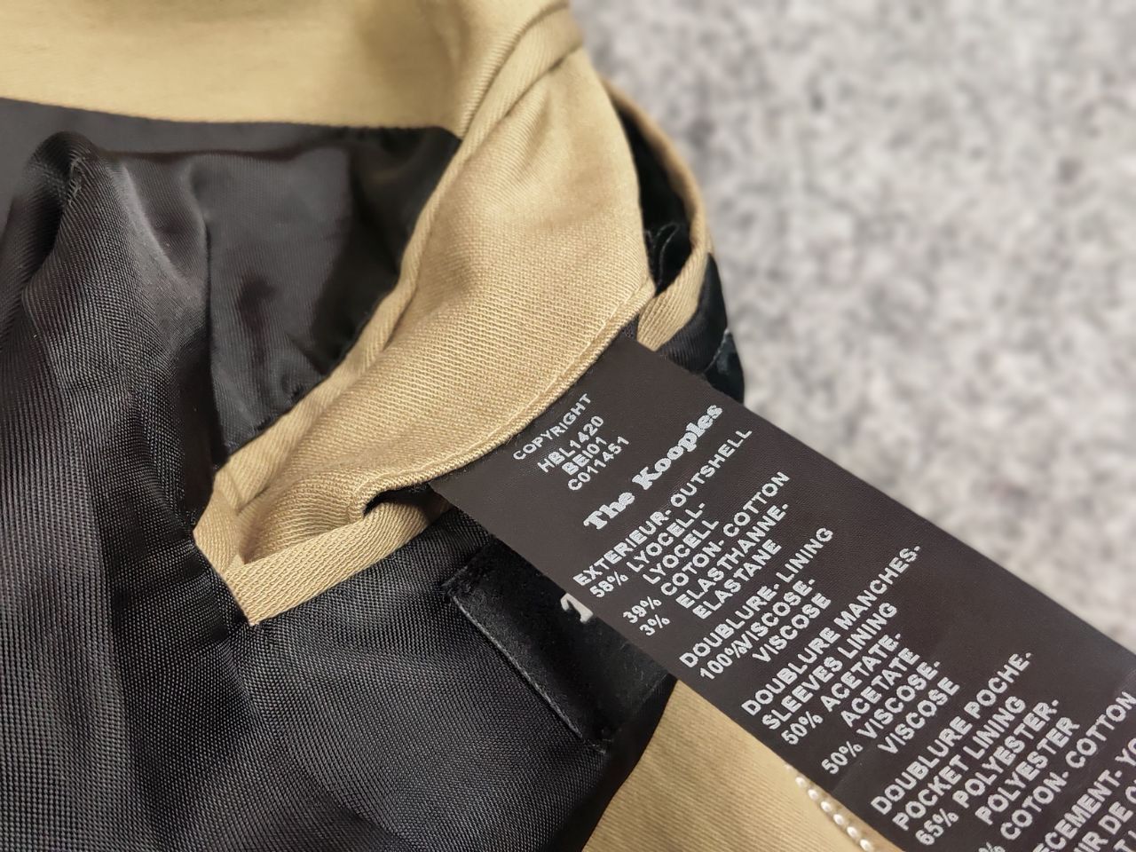 The Kooples The Kooples SS20 Cotton Full Zip Bomber MIlitary Jacket Size US S / EU 44-46 / 1 - 20 Thumbnail