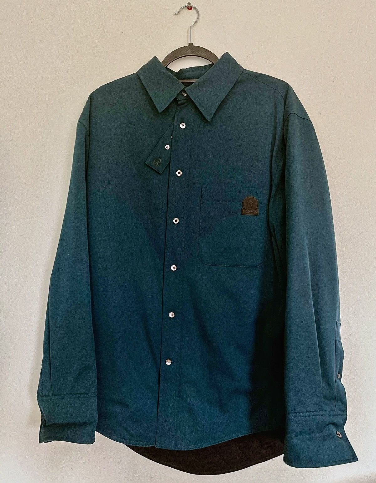 Lanvin Lanvin Quilted Overshirt Jacket – Virgin Wool – IT 46 M Size US M / EU 48-50 / 2 - 1 Thumbnail