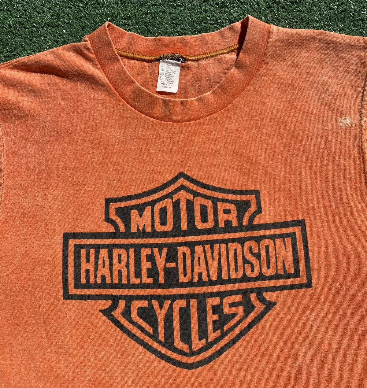 Harley Davidson Vintage 90’s Harley Davidson Motorcycles Tank Top Medium Size US M / EU 48-50 / 2 - 2 Thumbnail