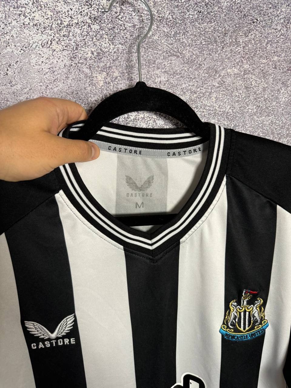 Castore BURN Newcastle United 2023/24 Castore Soccer Jersey Size US M / EU 48-50 / 2 - 12 Thumbnail
