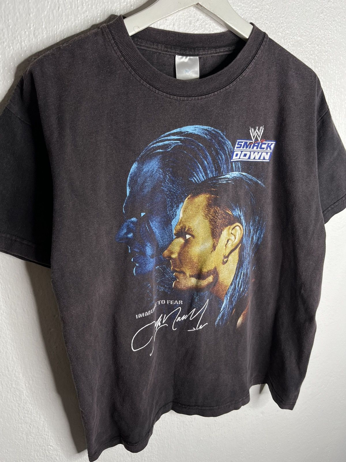 Vintage × WWE × WWF Fade JEFF HARDY WWE Size US M / EU 48-50 / 2 - 2 Thumbnail