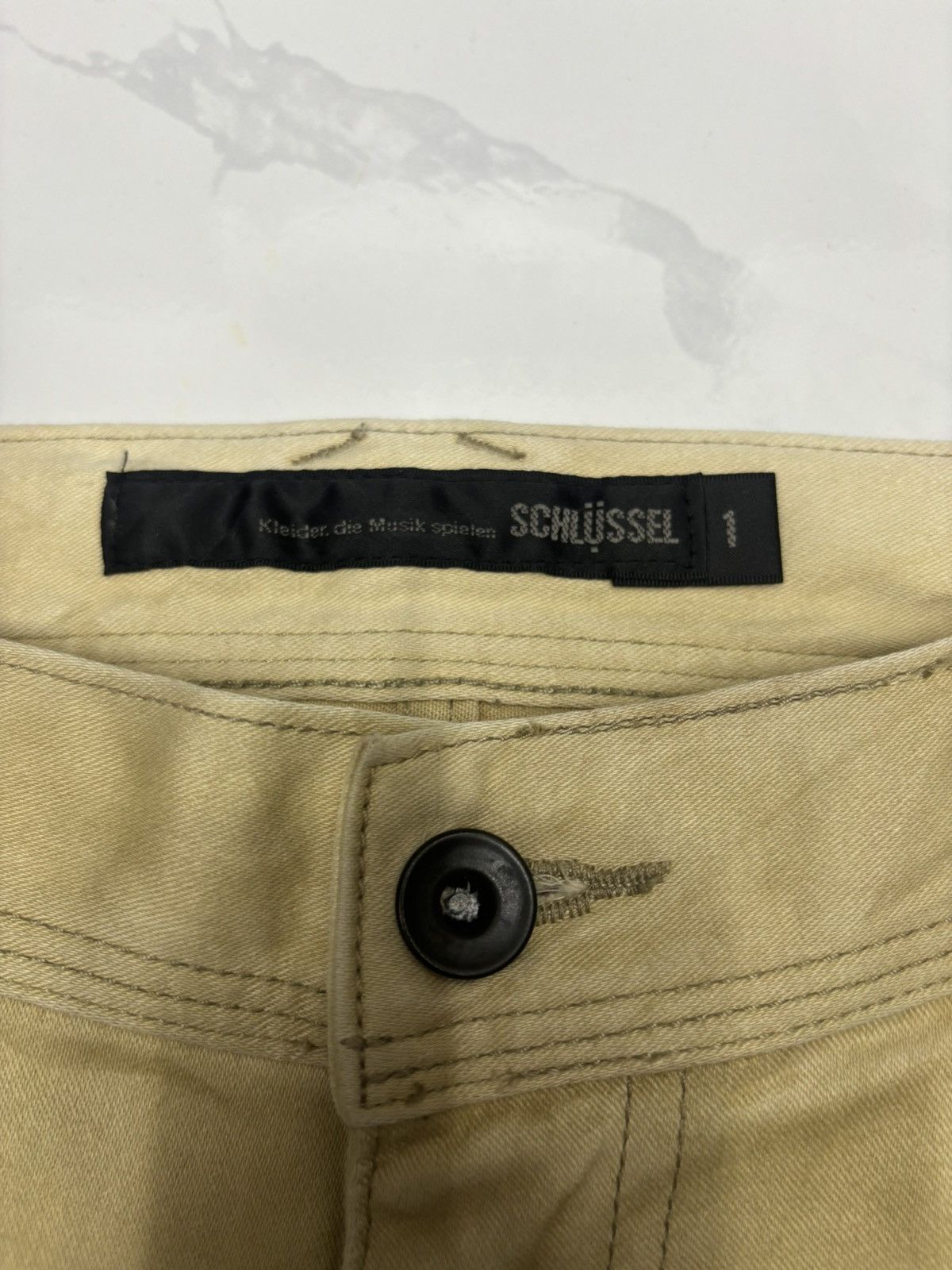 If Six Was Nine SCHLÜSSEL FLARE CURVED PANTS OBELISK STYLE Size US 30 / EU 46 - 9 Thumbnail