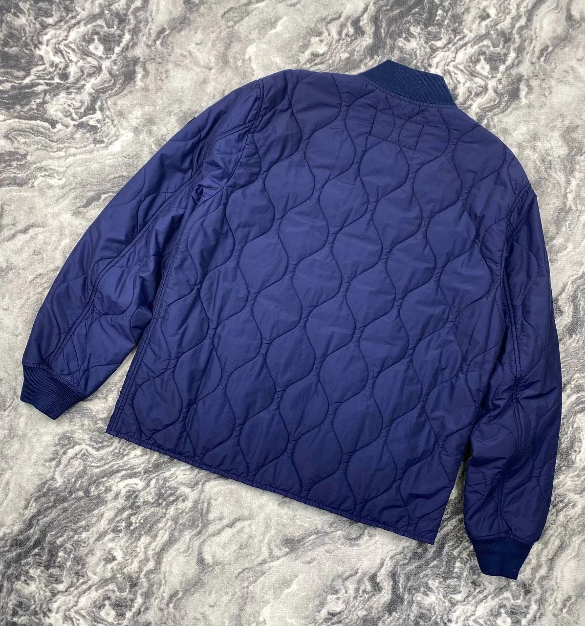 Polo Ralph Lauren Polo Ralph Lauren Quilted Bomber Jacket Men Size L Blue Size US L / EU 52-54 / 3 - 4 Thumbnail