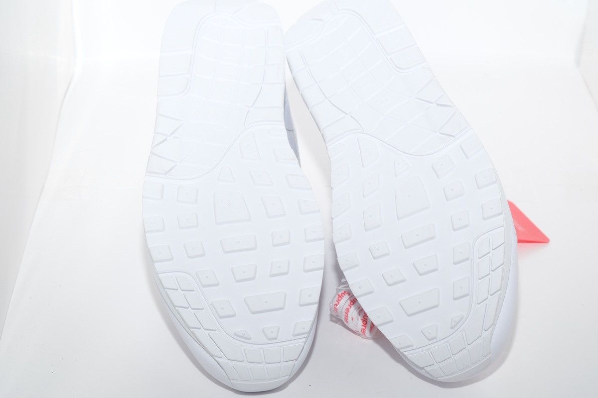 Nike × Supreme Supreme Nike Air Max 1 '87 SP - Size 13 - White -HF8813-100 Size US 13 / EU 46 - 6 Thumbnail