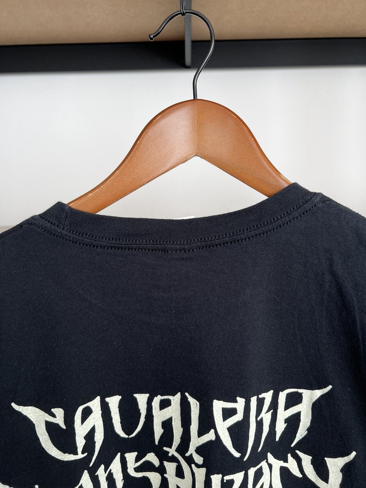 Band Tees Vintage 2010s Cavalera Conspiracy Psychosis Metal Band Tee Size US M / EU 48-50 / 2 - 13 Thumbnail