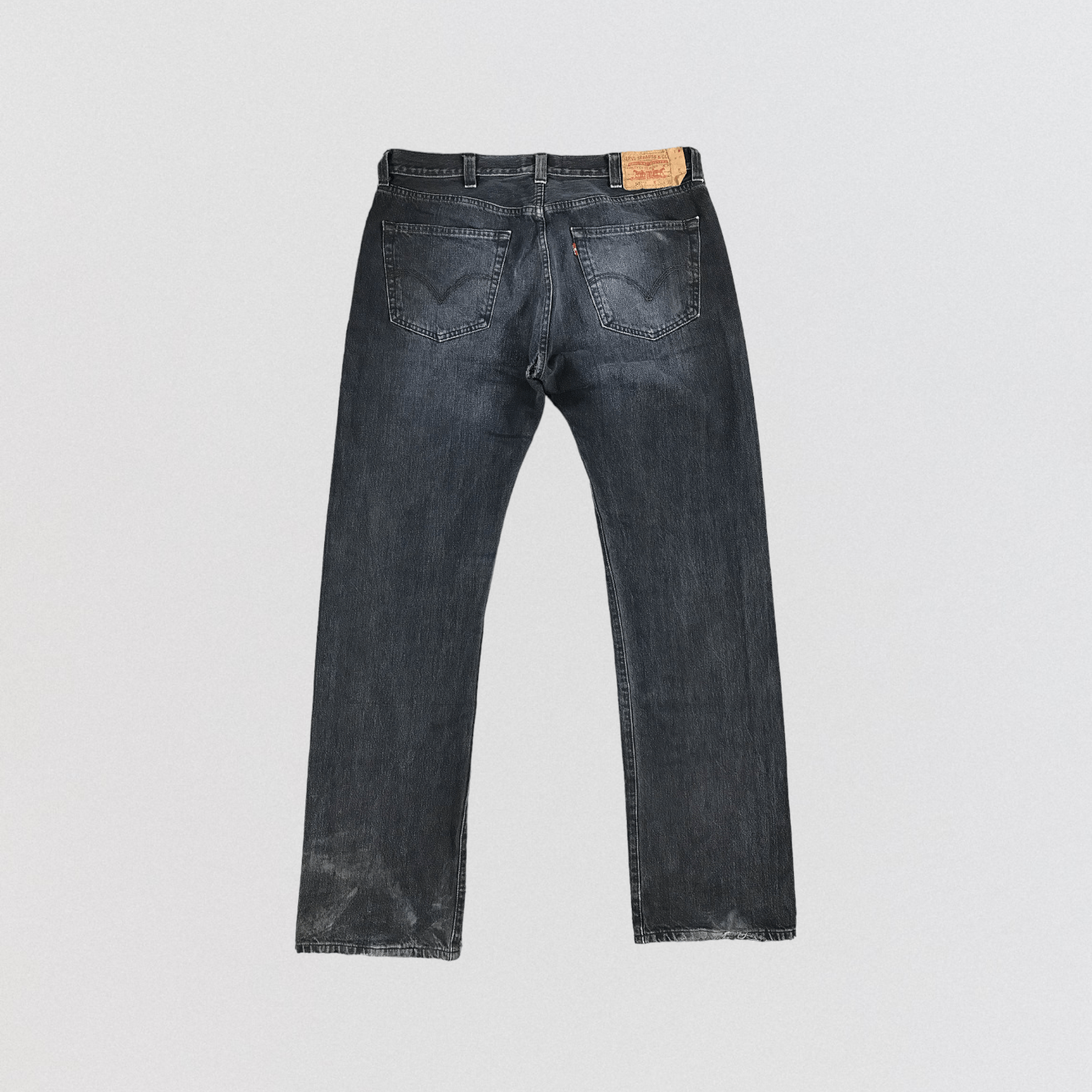 Levi's Vintage Levis 501 Earth Tone Jeans-JM1660 Size US 38 / EU 54 - 2 Thumbnail