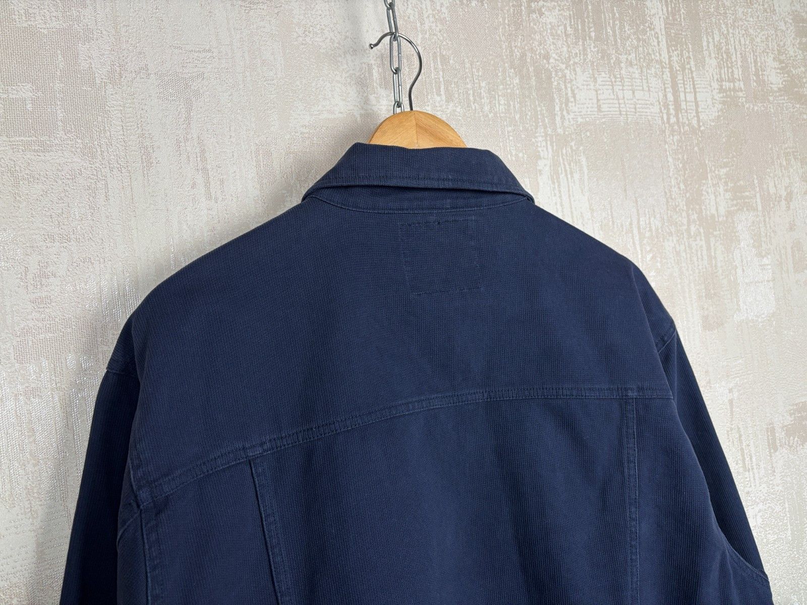 Vintage Zantos Trucker Jacket Navy Blue Size US XL / EU 56 / 4 - 12 Thumbnail