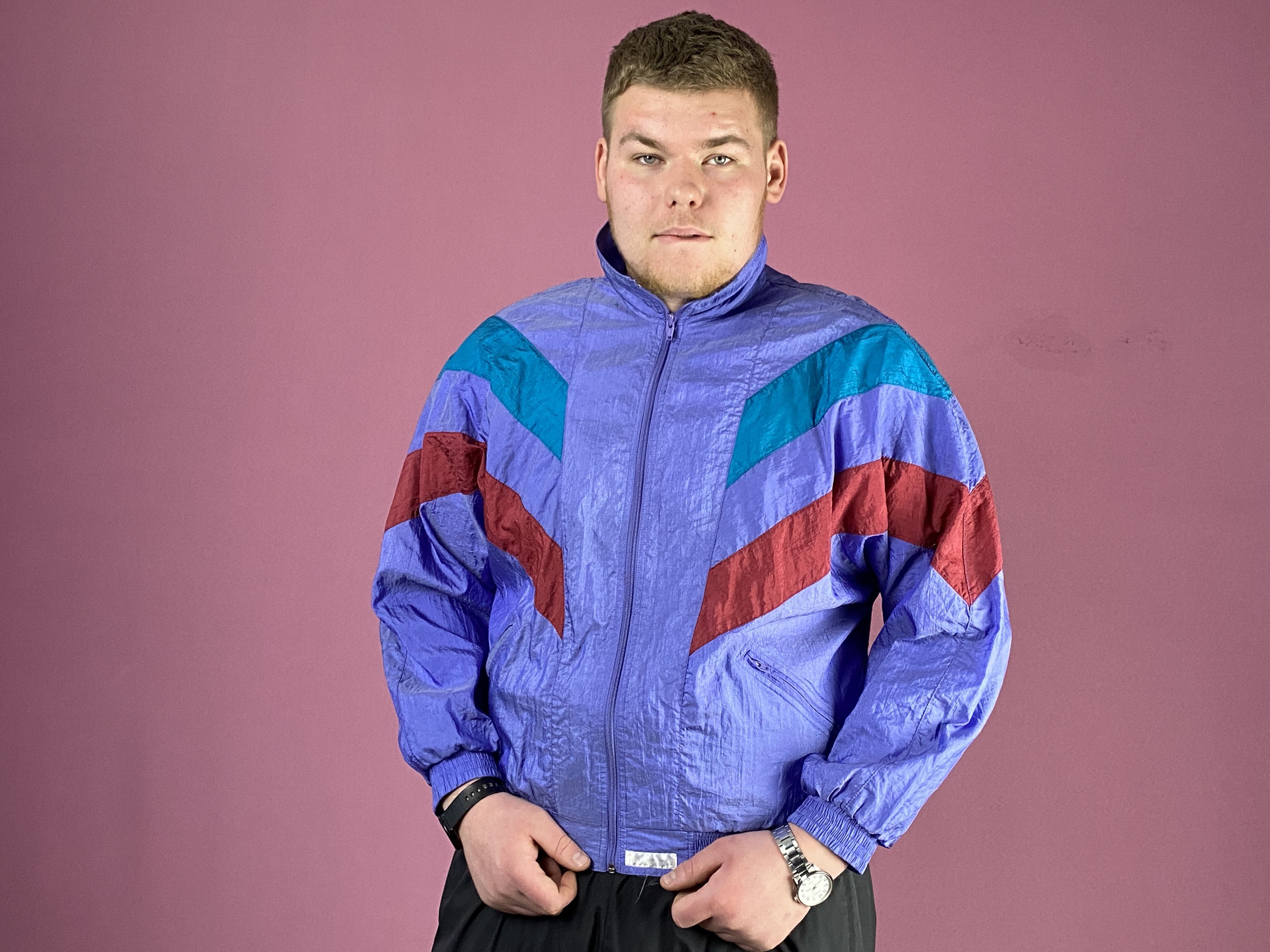 Vintage 90s Flagship Vintage Men's Windbreaker Jacket - Size M Size US M / EU 48-50 / 2 - 4 Thumbnail