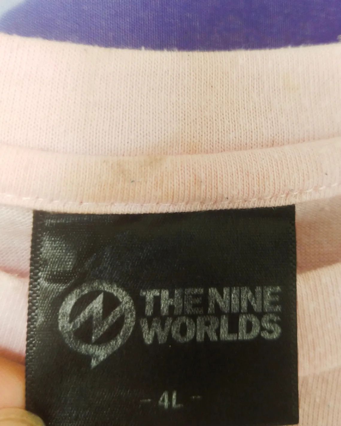 Japanese Brand Exile The Nine Worlds Pink Boyband Tee Japan Size US XXL / EU 58 / 5 - 5 Thumbnail