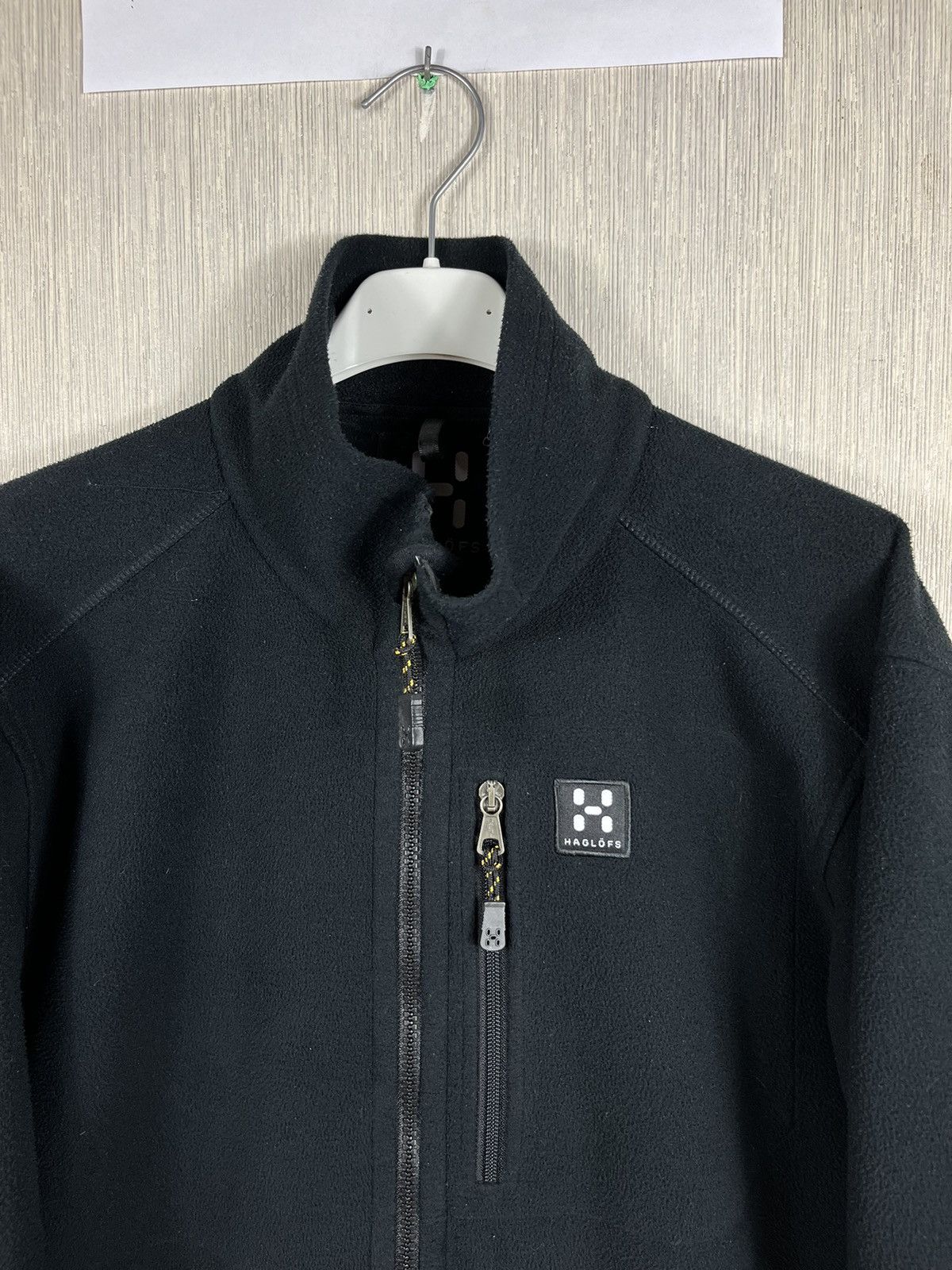 Haglofs × Vintage Vintage Haglofs windstopper y2k shell fleece sherpa jacket Size US M / EU 48-50 / 2 - 8 Thumbnail