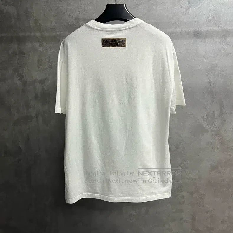 Louis Vuitton Louis Vuitton New white beaded monogrammed embroidered cas Size US XL / EU 56 / 4 - 5 Thumbnail