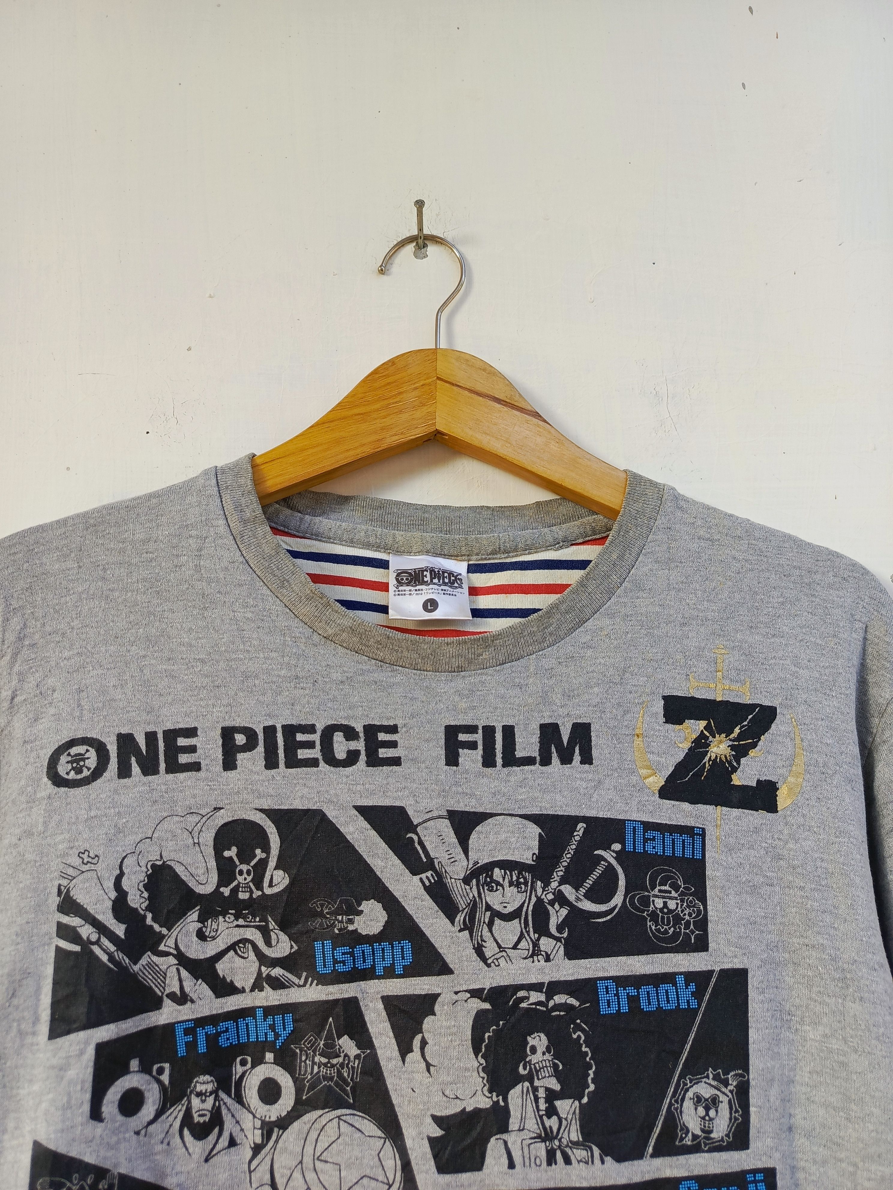 One Piece One Piece film Z long sleeve tshirt Size US L / EU 52-54 / 3 - 2 Thumbnail