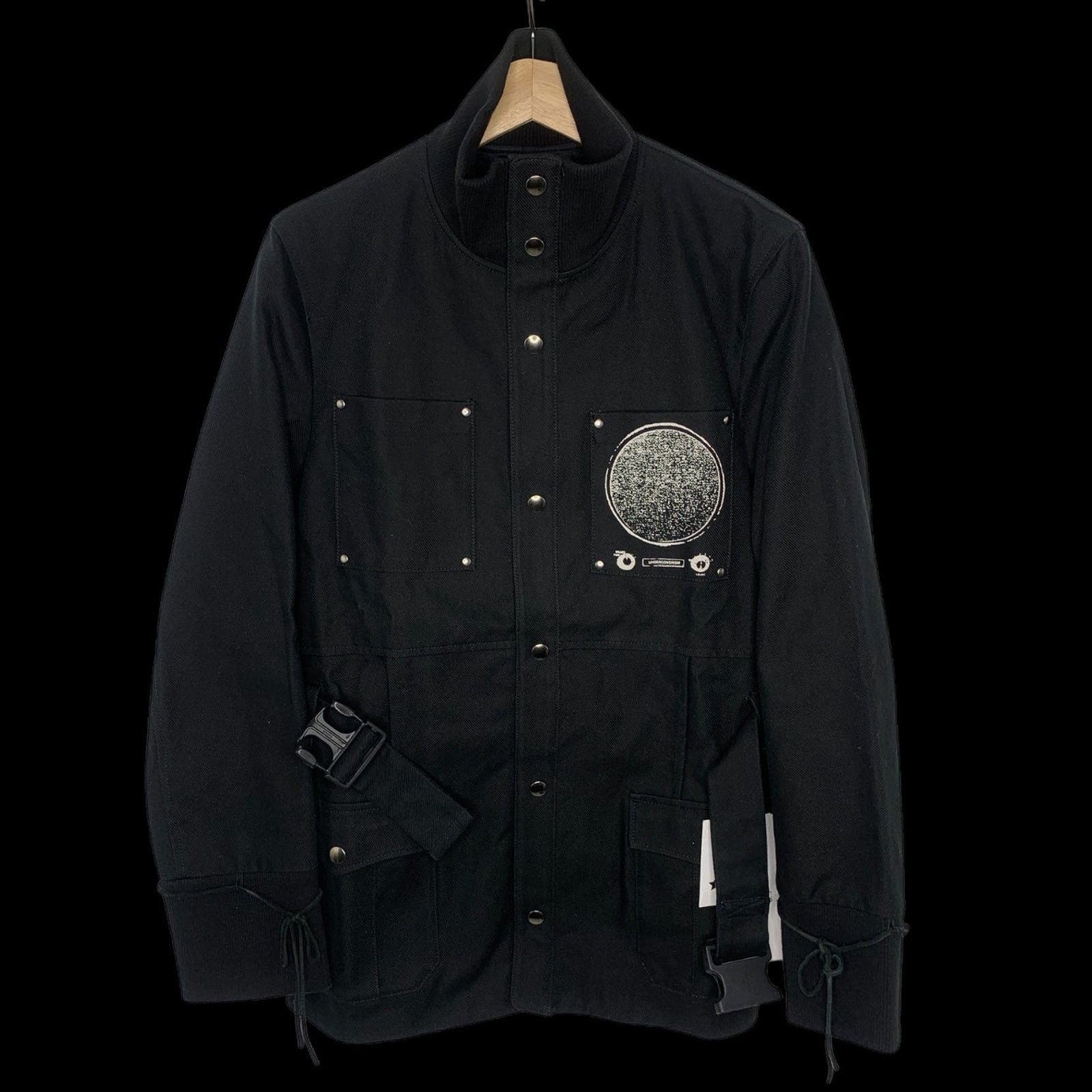 Undercover [DS!] '07 "Knit" Speaker Military Jacket | 3(L) Size US L / EU 52-54 / 3 - 2 Thumbnail