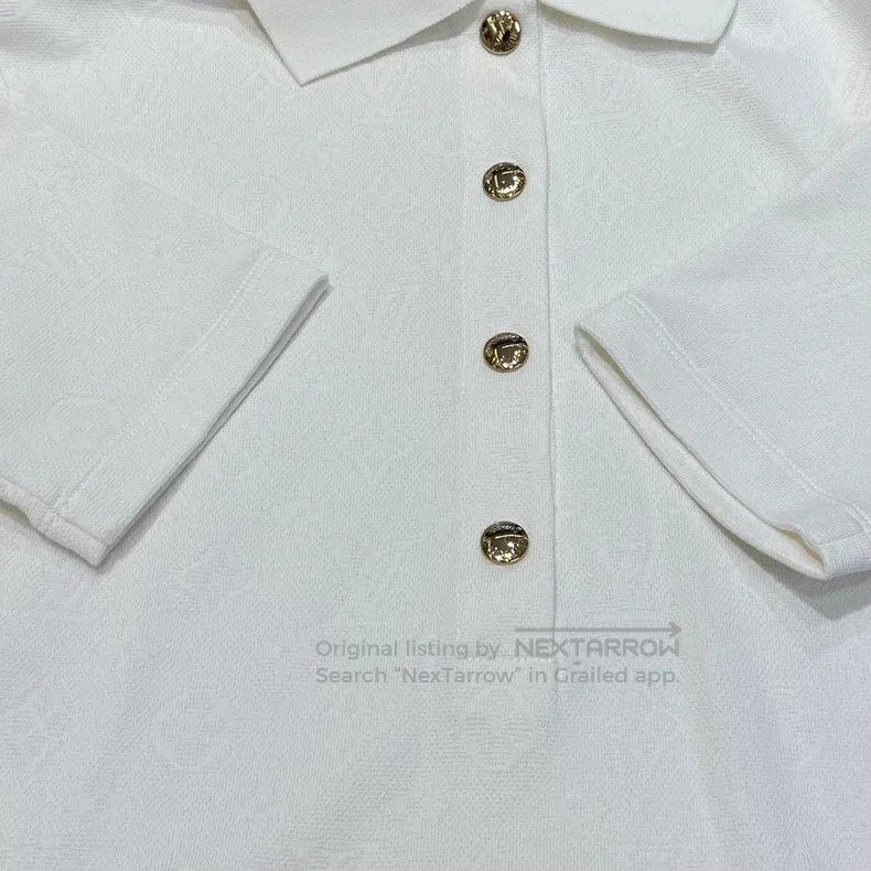 Louis Vuitton Louis Vuitton Old-print dark stripe polo shirt Size US XS / EU 42 / 0 - 6 Thumbnail