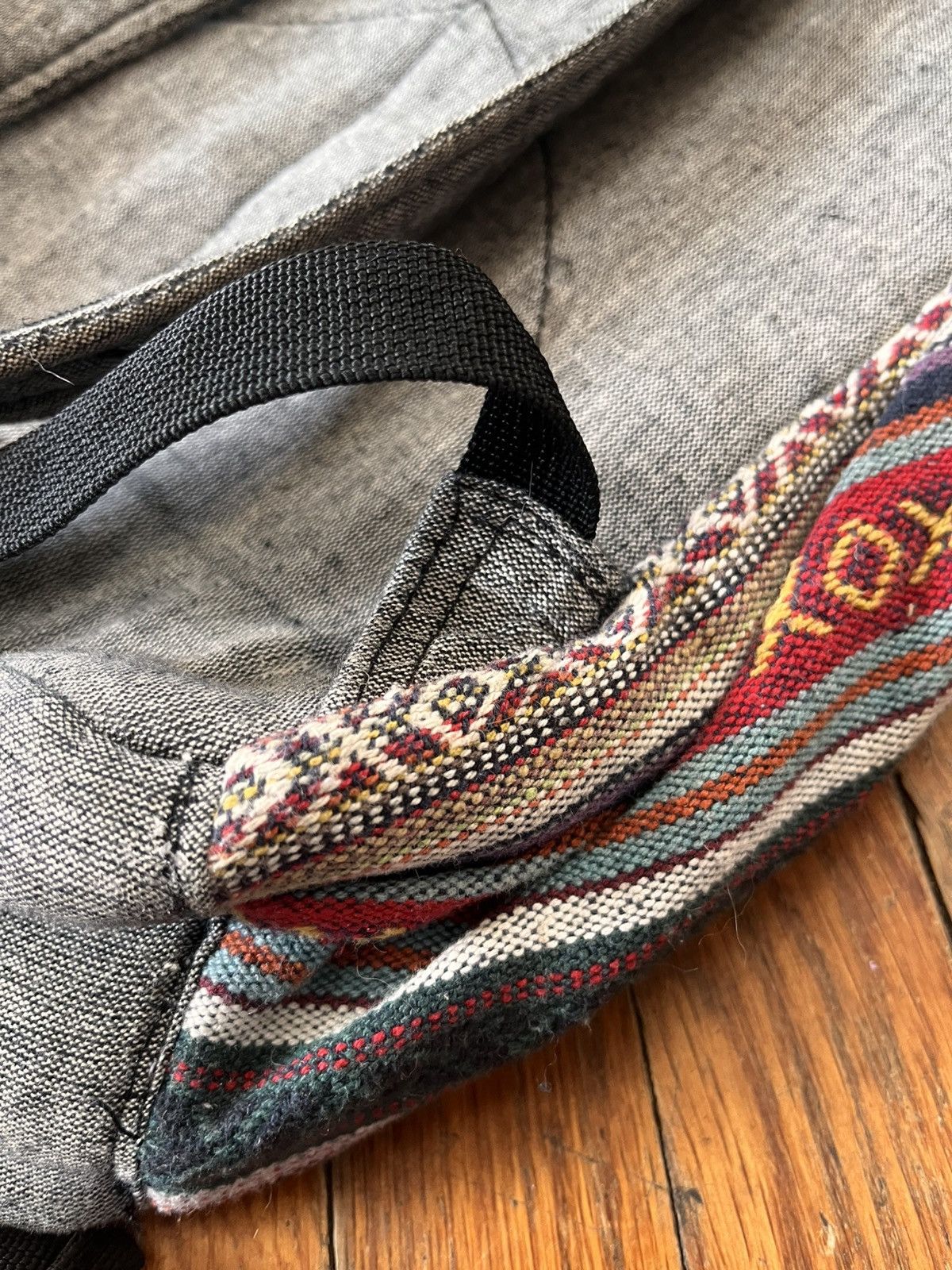 Other Himalayan Hemp backpack with carry pouch Size ONE SIZE - 4 Thumbnail
