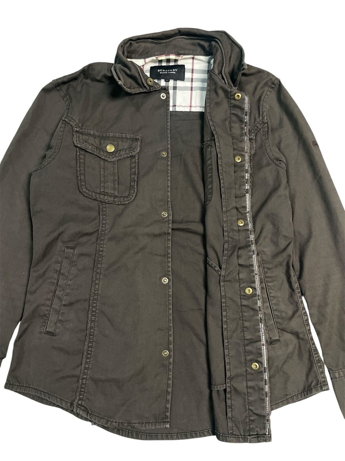 Burberry Burberry Black Label Jacket Size L / US 10 / IT 46 - 6 Thumbnail