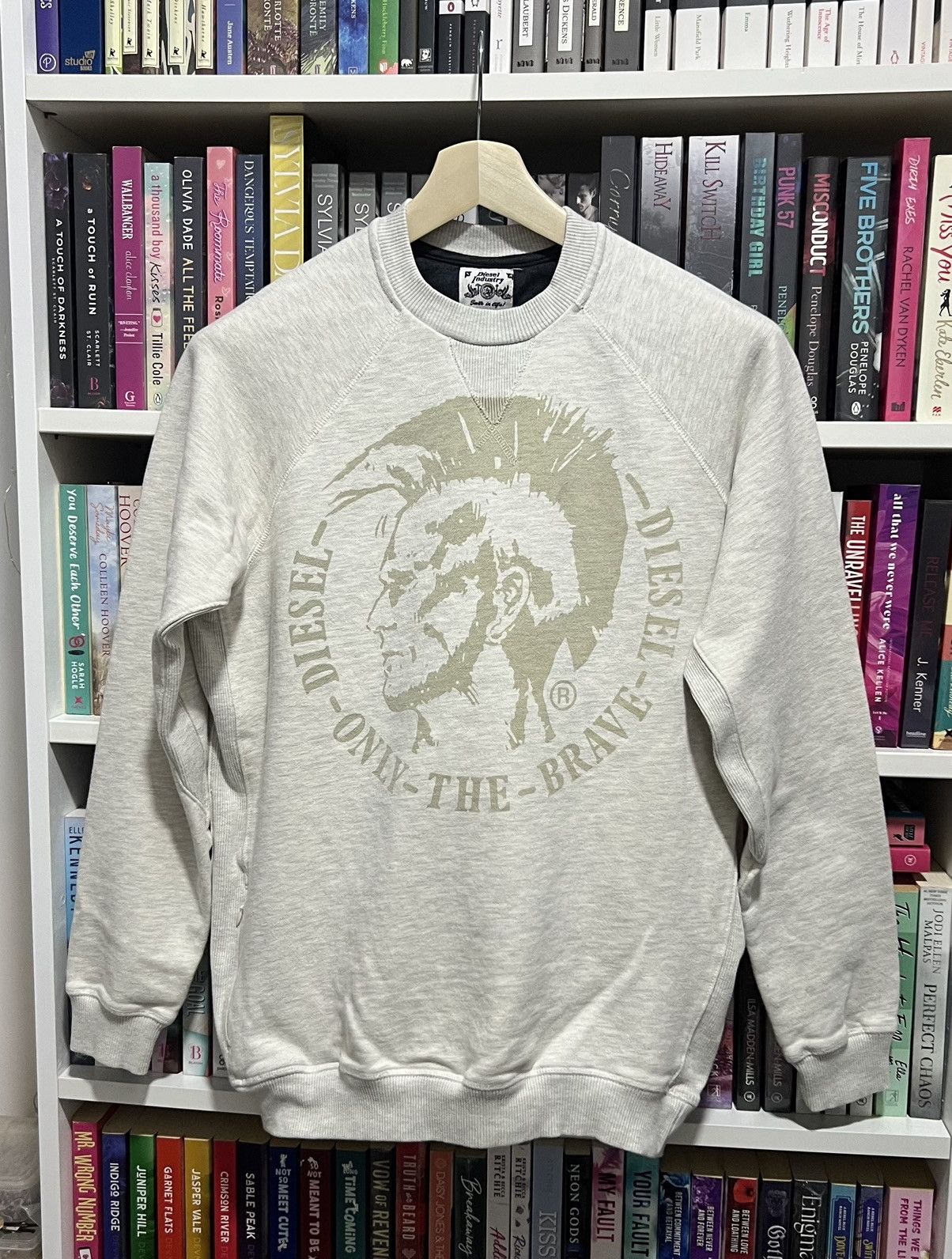 Diesel Diesel Industries Mohawk Jumper Size US L / EU 52-54 / 3 - 1 Thumbnail