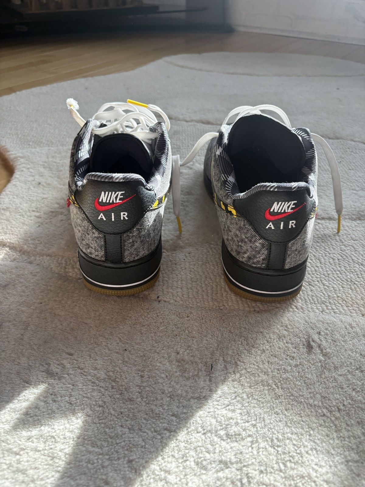 Nike Nike Camo Denim Remix AF1 Size US 11 / EU 44 - 4 Thumbnail