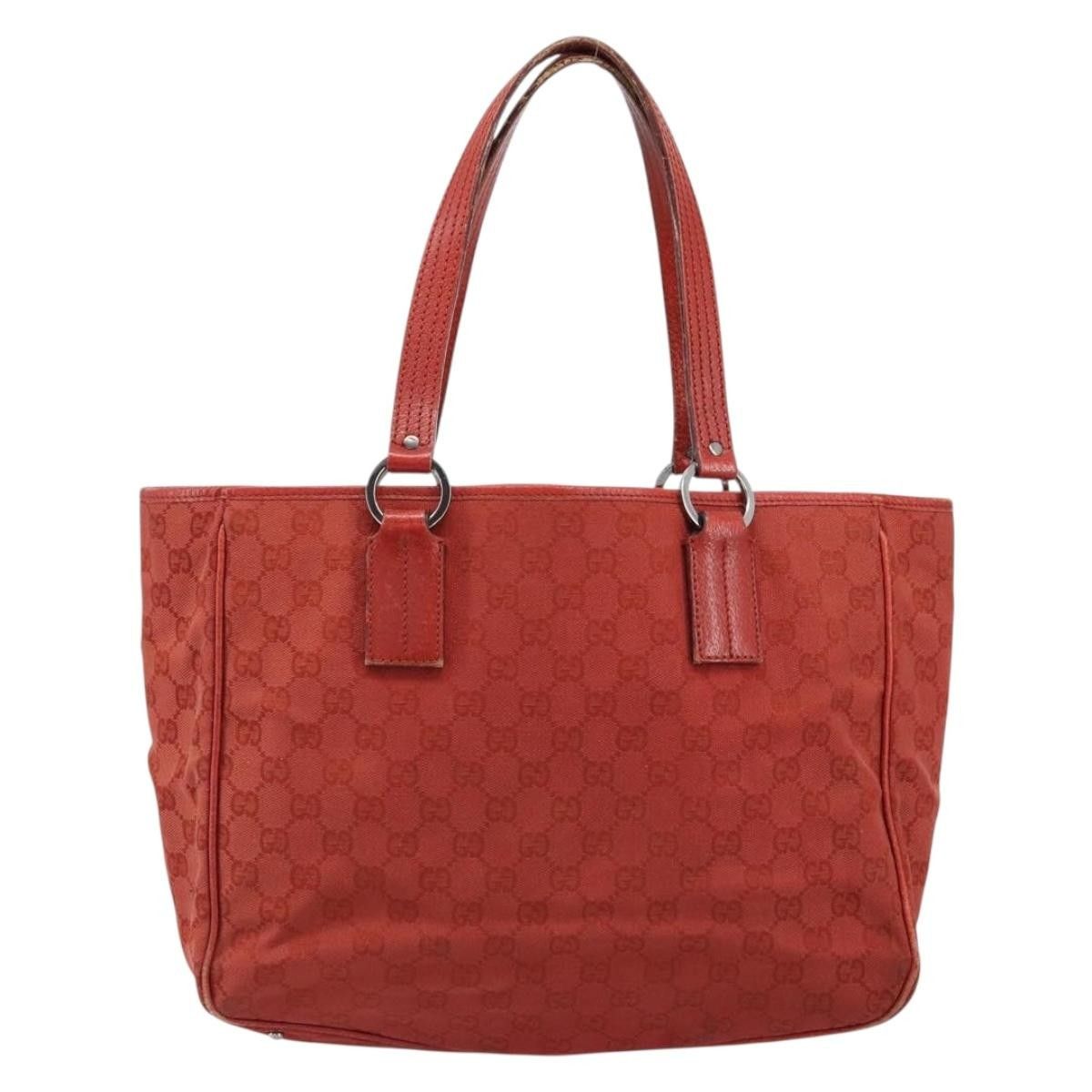 Gucci Gucci Vintage Open Tote GG Canvas Size ONE SIZE - 1 Thumbnail